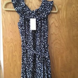 Fabulous Michael Kors Black & White Maxi Dress-NWT